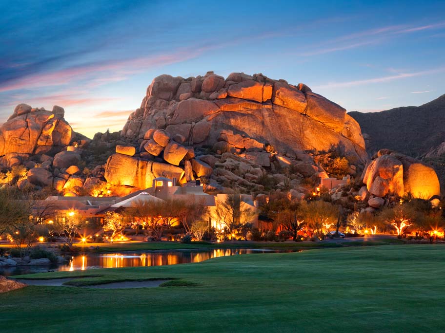 The Boulders hotel in Arizona