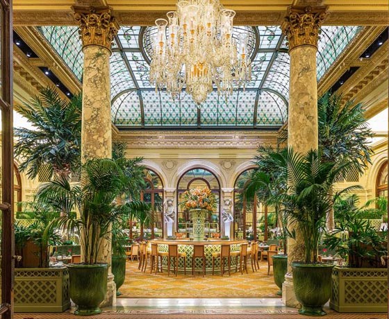 The Plaza Hotel in New York City